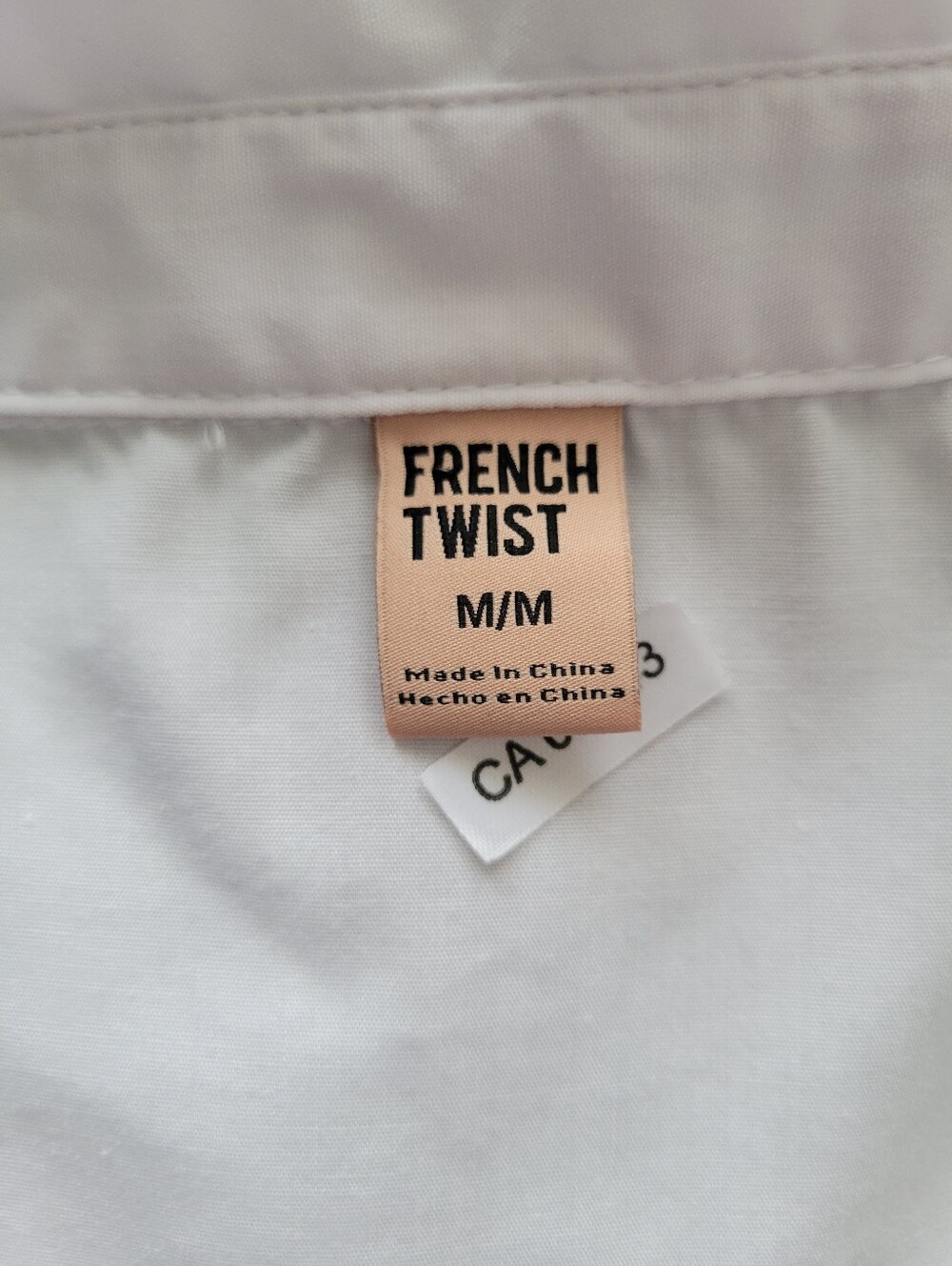 Cropped Rhinestone Blouse Size M - Picture 11 of 11